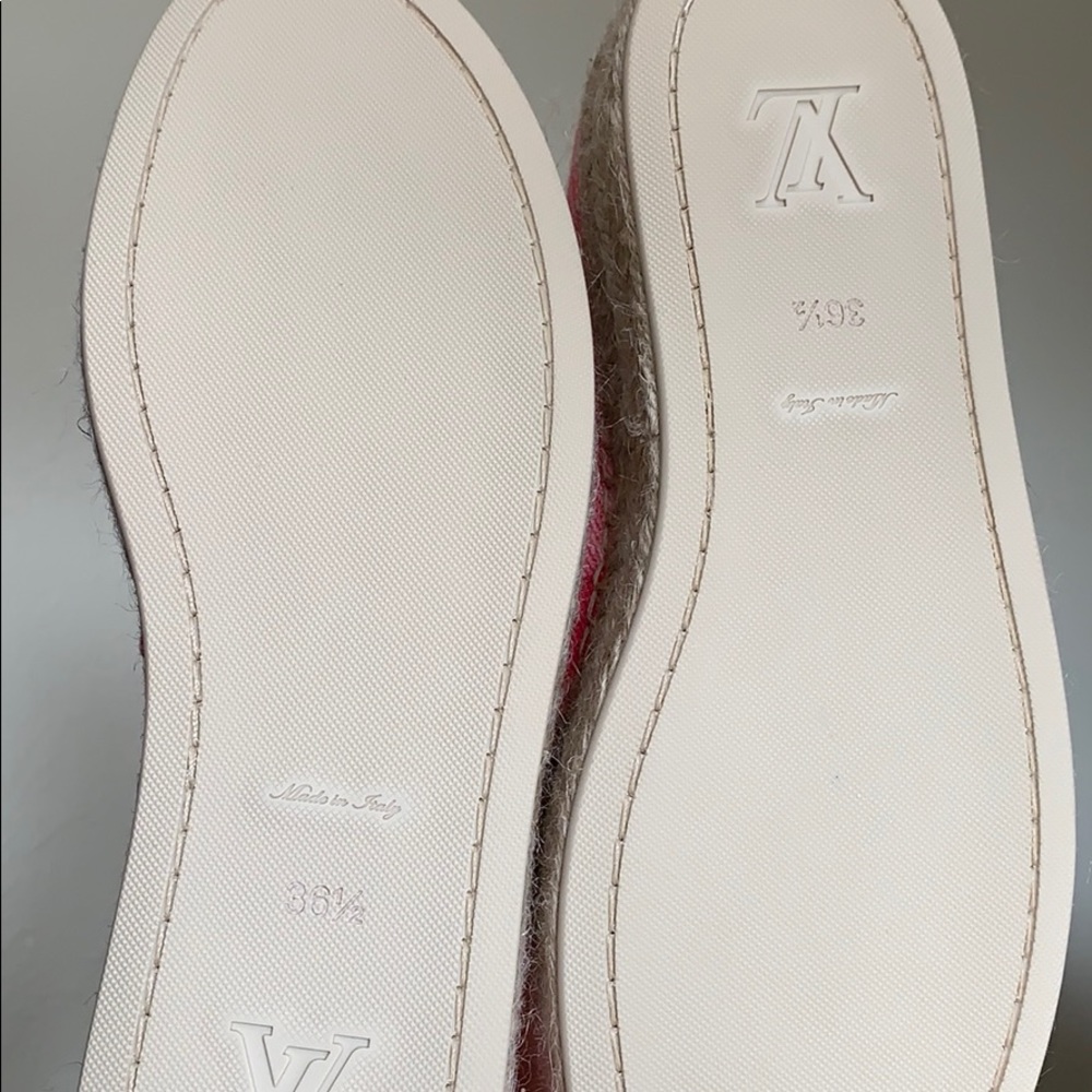 LOUS VUITTON ESPADRILLE size 6.5 - Picture 11 of 13